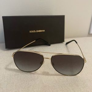 Dolce & Gabbana Aviators! Never worn.